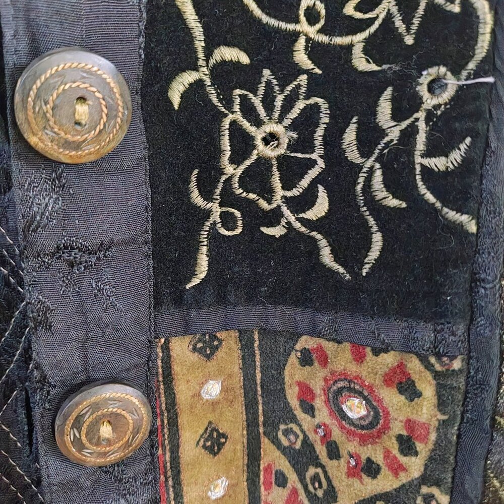 Vintage Patchwork Jacket - image 8